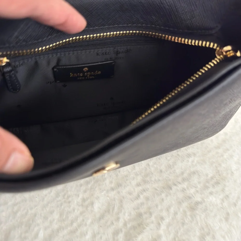 Kate Spade Elegant Black Shoulder Bag - Picture 14 of 14